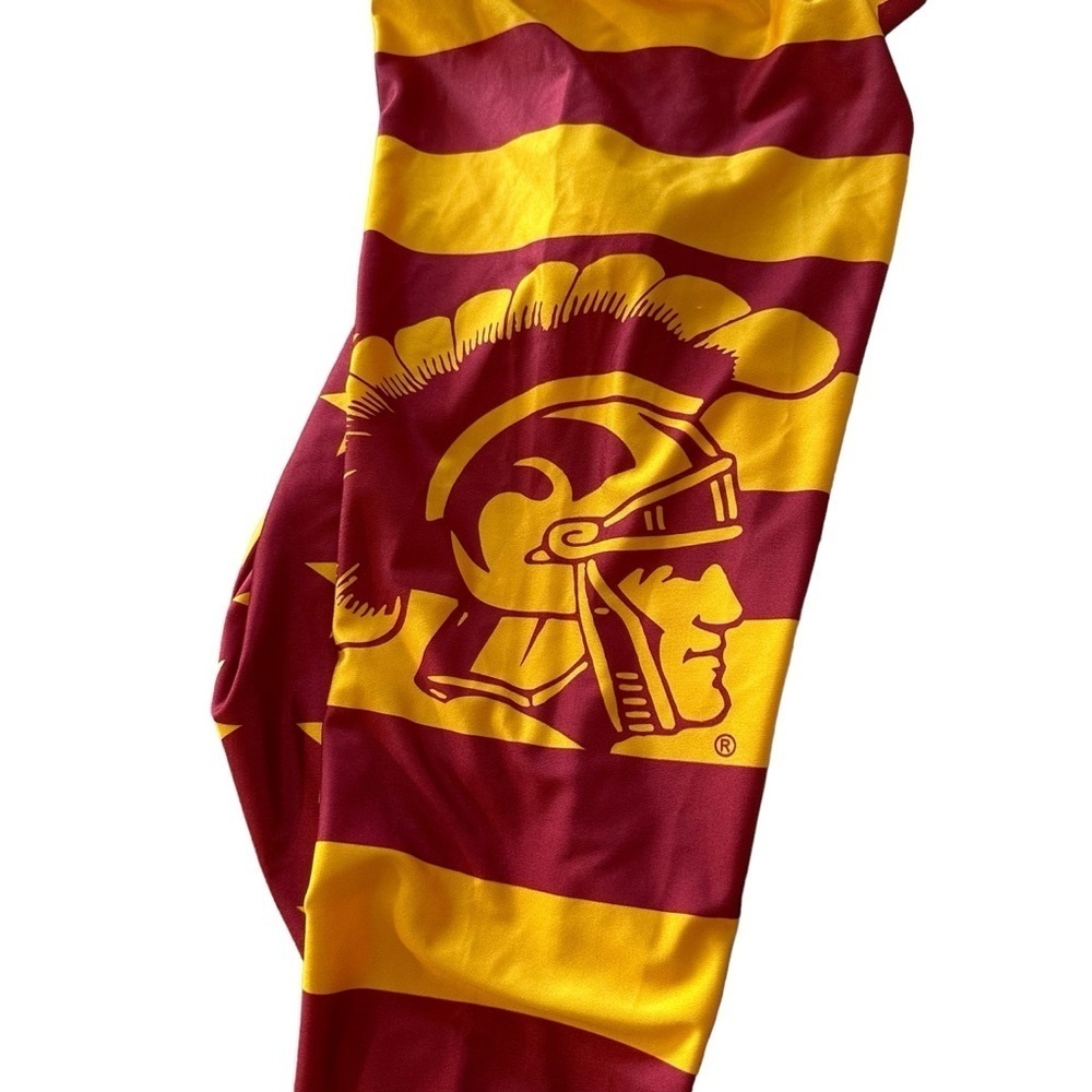 Fan Print University of Southern California Trojans size large leggings - Picture 4 of 4